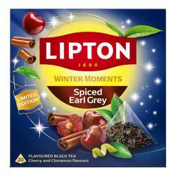 Lipton Spiced earl grey herbata 20 tb 34 g