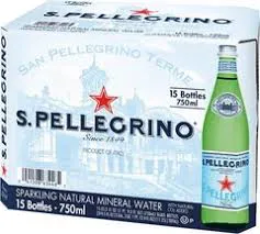 San Pellegrino Woda Gazowana 0,75 L x 15 sztuk