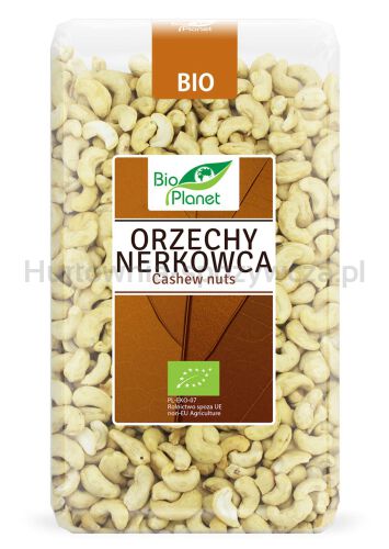 Orzechy Nerkowca Bio 1 Kg - Bio Planet [BIO]