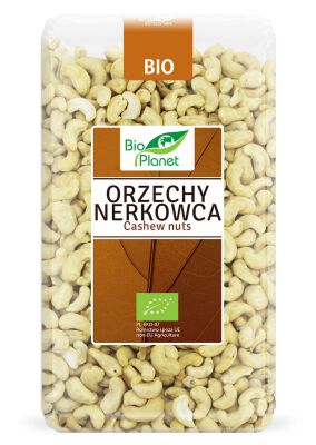 Orzechy Nerkowca Bio 1 Kg - Bio Planet [BIO]