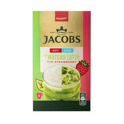 Jacobs Strawberry Matcha Latte 14,5g x 8