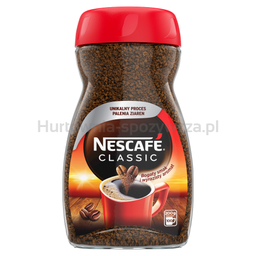 Nescafe Classic Kawa Rozpuszczalna 200G