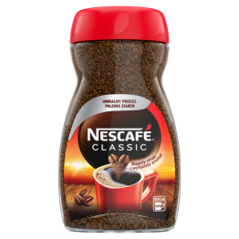 Nescafe Classic Kawa Rozpuszczalna 200G
