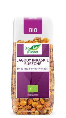 Bio Planet Jagody Inkaskie Suszone Bio 100 G [BIO]