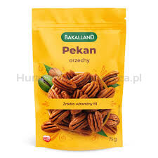 Bakalland Orzechy Pekan 75G