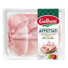 Galbani Prosciutto Cotto Alta Qualita 100 G