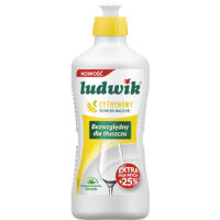 Ludwik Płyn Do Mycia Naczyń 450G Cytrynowy