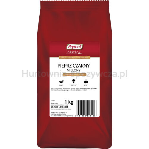 Prymat Pieprz Czarny Mielony 1Kg 