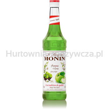 Monin Syrop Zielone Jabłko 0,7L