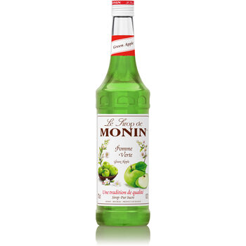 Monin Syrop Zielone Jabłko 0,7L