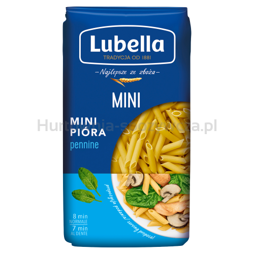 Lubella Makaron Mini Pióra Pennine 400 G