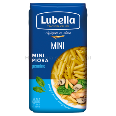 Lubella Makaron Mini Pióra Pennine 400 G