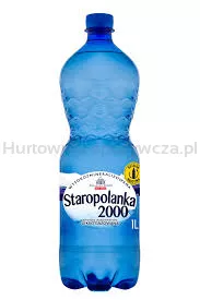 STAROPOLANKA 2000 1 litr lekko gazowana DRS