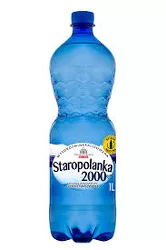 STAROPOLANKA 2000 1 litr lekko gazowana DRS