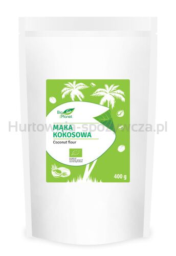 Mąka Kokosowa Bio 400 G - Bio Planet [BIO]