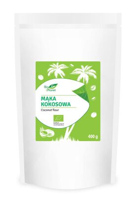 Mąka Kokosowa Bio 400 G - Bio Planet [BIO]