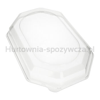 Przykrywki Do Tac Cateringowych, R-Pet, 46,5 Cm X 31,2 Cm X 6,5 Cm, Przezroczyste, Spl-4510 Szt. Papstar Polska