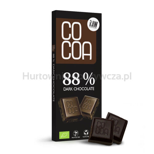 Czekolada Gorzka 88 % Bio 40 G - Cocoa [BIO]