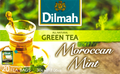 Dilmah Herbata Green Tea Moroccant Mint 20X1,5 G