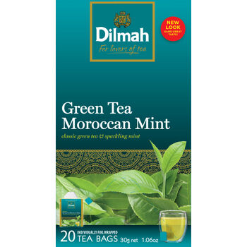 Dilmah Herbata Green Tea Mint 20X1,5 G