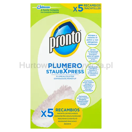 Duster Pronto Zapas 5 Szt.