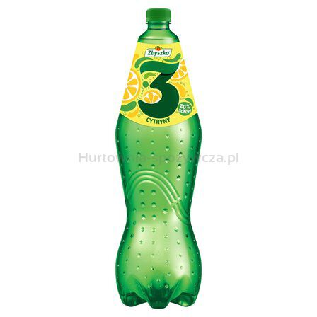 Zbyszko 3 Cytryny 1,5 L + 250 Ml Gratis