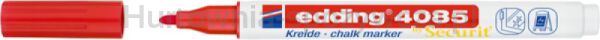 Marker kredowy e-4085 EDDING, 1-2 mm, czerwony
