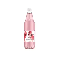 Kinley Pink Aromatic Berry 1 l (w tym +0,50 zł/szt. zwrotnej kaucji)