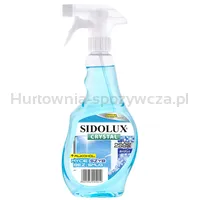 Sidolux Płyn Do Mycia Szyb Crystal Arctic Zapas 500 Ml