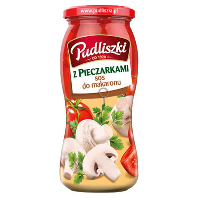 Pudliszki Sos Z Pieczarkami 500 G