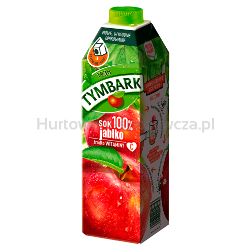 Tymbark Sok 100% Jabłko 1 L