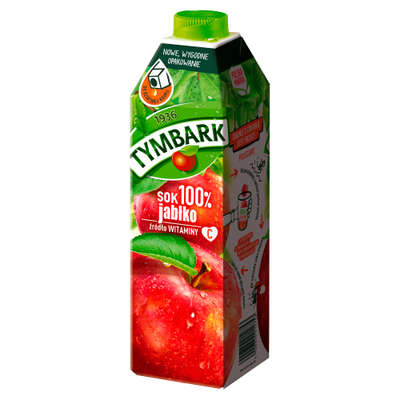 Tymbark Sok 100% Jabłko 1 L