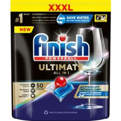 Finish Tabletki Do Zmywarki Ultimate All-In-1 50 Fresh