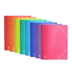 Oxford Album ofertowy na spirali 40 kieszeni
