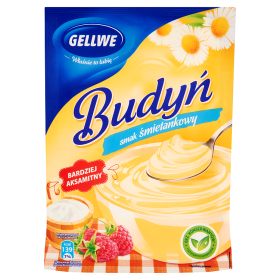 Gellwe Budyń Śmietankowy 40g