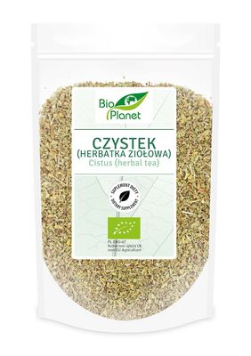 Bio Planet Bio Planet Czystek (Herbatka Ziołowa) Bio 125 G [BIO]