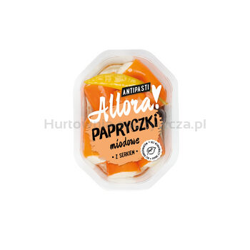Allora Papryczki miodowe z serkiem 150g