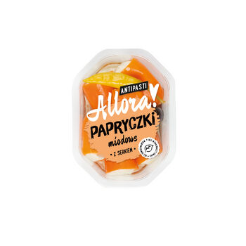 Allora Papryczki miodowe z serkiem 150g