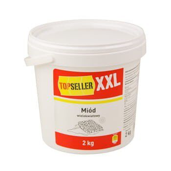 Topseller Xxl Miód Wielokwiatowy 2Kg