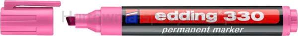 Edding Marker permanentny e-330 1-5mm, różowy 