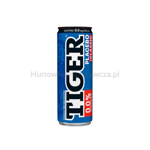 Tiger Placebo Classic Bez Kofeiny 250 Ml SK