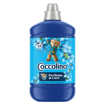 Coccolino Płyn Do Płukania Tkanin O Zapachu Kwiatów Passiflory I Bergamotki 1600 Ml