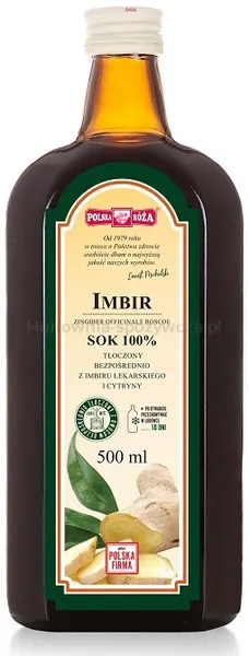 Sok Z Imbiru B/C 500 Ml