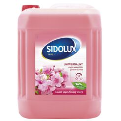 Sidolux Płyn Do Mycia Podłóg Uniwersalny - Kwiat Japońskiej Wiśni 5L