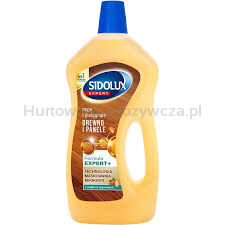 Sidolux Expert myje i pielęgnuje drewno i panele z olejkiem arganowym 750 ml