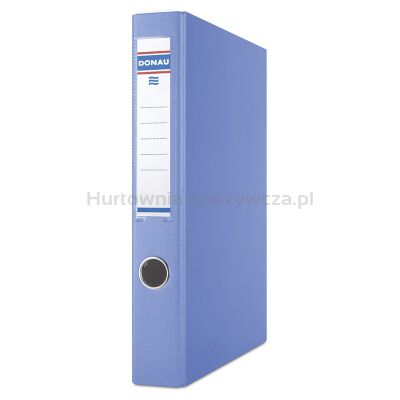 Donau Segregator ringowy PP, A4/4RD/30mm, niebieski 