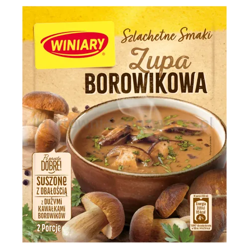Winiary Zupa Borowikowa 44G