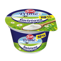 Zott Primo Śmietana 18% 180G