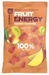 Przekąski Z Mango 100% Owoców  Bezgl. 35 G