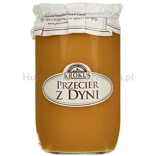 Przecier Z Dyni Bezglutenowy 660 G - Krokus [BIO]